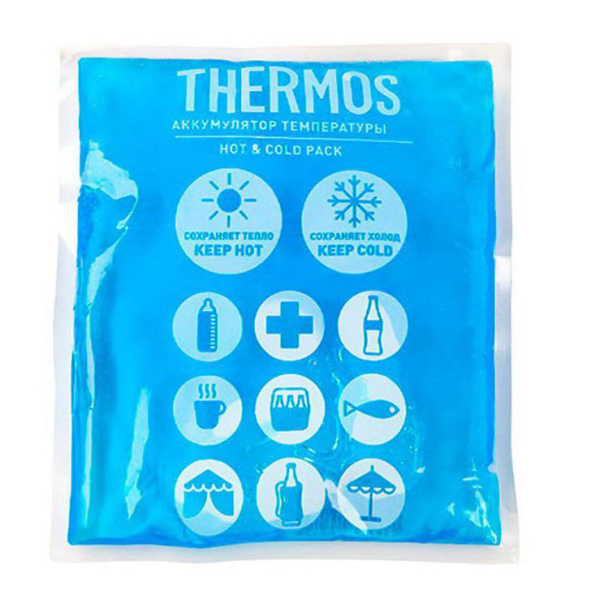 Аккумулятор температуры Gel Pack Hot and Cold (350г; голубой)